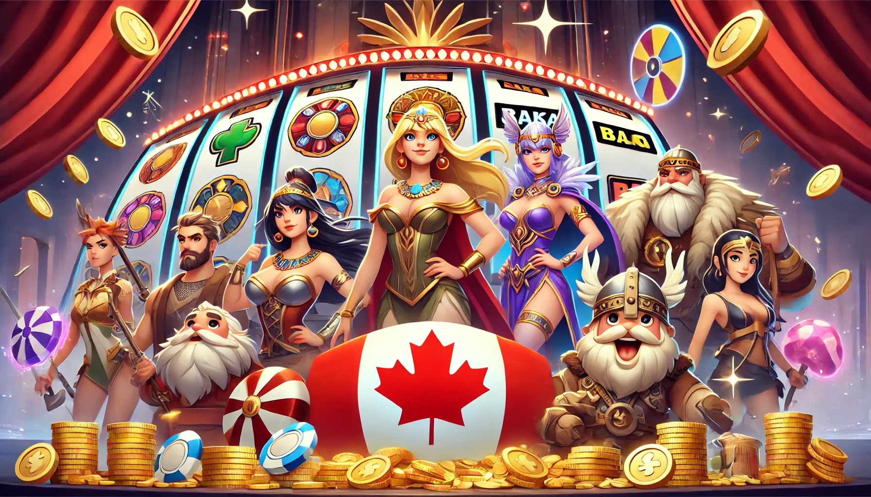 Top Slots in Canada Top Slots in Canada